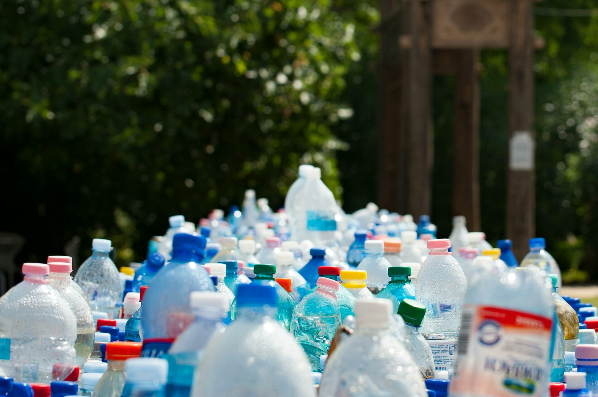 Plastic handling