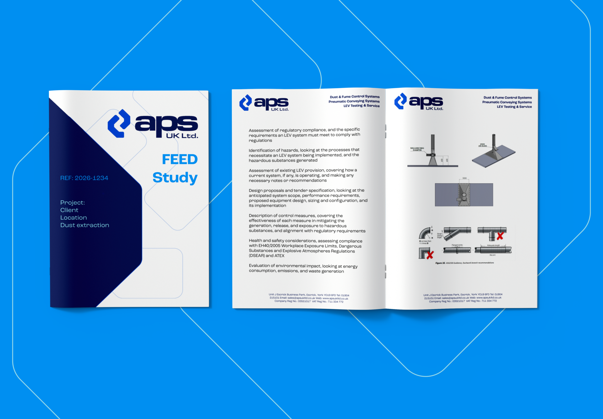 Example of an APS Front-end Engineering Design (FEED) study